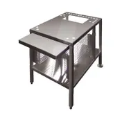 Cleveland UNISTAND25 (P/N 111717) Equipment Stand, 25" H, Stainless Steel 1 image