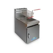 Comstock-Castle 10HC Full Pot Countertop Gas Fryer w/ 24 lbs Capacity, Thermostatic Controls 1 image