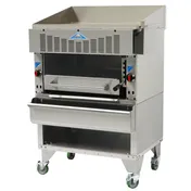 Comstock-Castle CCGOFB Broiler, Single Deck-Type with Griddle, Gas, 40" Wide 1 image