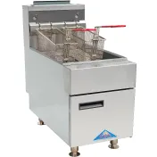 Comstock-Castle CCGTF-35-P 15" Countertop Full Pot LP Gas Fryer w/ 35 Lbs, 66.000 BTU 1 image