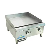Comstock-Castle HG48T-1-C 48" Countertop Thermostatic Gas Griddle with Chrome Plated 1 image