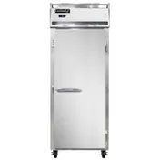 Continental Refrigerator 1FENSA 28" 1-Section Reach-In Freezer, Solid Door, Top Mounted, 21 cu. ft., Stainless Steel 1 image