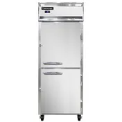Continental Refrigerator 1FESNHD 28" One Section Reach-In Freezer w/ 2 Half Solid Doors, 18 cu. ft. 1 image