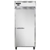 Continental Refrigerator 1FXNPT 36" 1-Section Pass-Thru Freezer, 2-Solid Doors, Top Mounted, 30 cu. ft., Stainless Steel Front 1 image