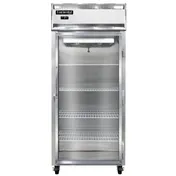 Continental Refrigerator 1FXNGD 36" 1-Glass Door Reach-In Freezer, Top Mounted, 30 cu. ft., Stainless Steel Front 1 image
