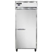 Continental Refrigerator 1FXSNSS 36" One Section Reach-In Freezer w/ Solid Door, All Stainless Steel, 26 cu. ft. 1 image