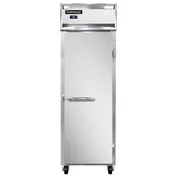Continental 1RSNSS 26" 1-Section Reach-In Refrigerator w/ Solid Door, All Stainless Steel, 16 cu. ft. 1 image