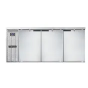 Continental Refrigerator BB79SNSS 79" Back Bar Cooler with Solid Door 1 image