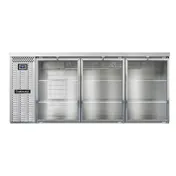 Continental Refrigerator BB79SNSSGD 79" Back Bar Cooler with Glass Door 1 image