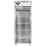 Continental Refrigerator D1RENGD 28" 1-Section Reach-In Refrigerator w/ Glass Door, 22 cu. ft. 1 image