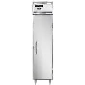 Continental Refrigerator D1RSENSA 18" 1-Section Reach-In Refrigerator w/ Solid Door, Stainless Steel Exterior, 15 cu. ft. 1 image