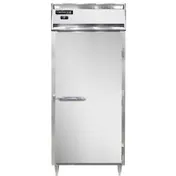 Continental Refrigerator D1RXNSSPT 36" 1-Section Pass-Thru Refrigerator w/ 2 Solid Doors, All Stainless Steel, 32 cu. ft. 1 image