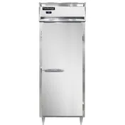 Continental Refrigerator D1FENSA 28" 1-Section Reach-In Freezer, Solid Door, Top Mounted, 22 cu. ft., Stainless Steel 1 image