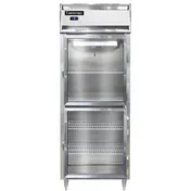 Continental Refrigerator D1FESNGDHD 28" 1-Section Reach-In Freezer, 2 Half Glass Doors, Top Mounted, 18 cu. ft. 1 image