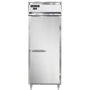 Continental Refrigerator D1FESNSA 28" 1-Section Reach-In Freezer, Solid Door, Top Mounted, 18 cu. ft., Stainless Steel 1 image