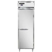 Continental Refrigerator D1FSNSA 26" 1-Section Reach-In Freezer, Solid Door, Top Mounted, Stainless Steel, 16 cu. ft. 1 image