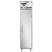 Continental Refrigerator D1FSENSA 17-3/4" 1-Solid Door Reach-In Freezer, Top Mounted, Stainless Steel, 15 cu. ft. 1 image