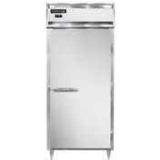 Continental Refrigerator D1FXNSSPT 36" 1-Section Pass-Thru Freezer, 2-Solid Doors, Top Mounted, 32 cu. ft., Stainless Steel 1 image