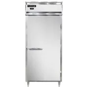 Continental Refrigerator D1FXN 36" 1-Solid Door Reach-In Freezer, Top Mounted, 32 cu. ft., Stainless Steel Front, Aluminum Sides 1 image