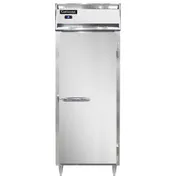 Continental Refrigerator D1RESNSA 28" 1-Section Reach-In Refrigerator w/ Solid Door, Stainless Steel Exterior, 18 cu. ft. 1 image