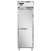 Continental Refrigerator D1RSNSS 26" 1-Section Reach-In Refrigerator w/ Solid Door, All Stainless Steel, 16 cu. ft. 1 image