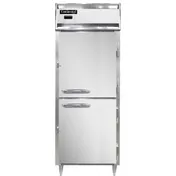 Continental Refrigerator DL1WE-HD Extra Wide Reach-In Heated Holding Cabinet, Hinged Half-Doors 1 image