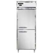 Continental Refrigerator DL1WE-SA-HD Extra Wide Reach-In Heated Holding Cabinet, Hinged Half-Doors 1 image