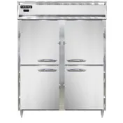 Continental Refrigerator DL2WE-HD Extra Wide Reach-In Heated Holding Cabinet, Hinged Half-Doors 1 image