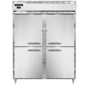 Continental Refrigerator DL2WE-PT-HD Extra Wide Pass-Thru Heated Holding Cabinet, Hinged Half-Doors 1 image