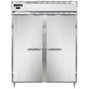 Continental Refrigerator DL2WE-SA-PT Extra Wide Pass-Thru Heated Holding Cabinet, Hinged Doors 1 image