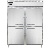 Continental Refrigerator DL2WE-SS-HD Extra Wide Reach-In Heated Holding Cabinet, Hinged Half-Doors 1 image