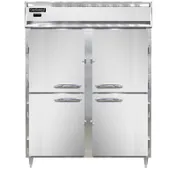 Continental Refrigerator DL2WE-SS-PT-HD Extra Wide Pass-Thru Heated Holding Cabinet, 2-Section 1 image