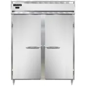 Continental Refrigerator DL2WE-SS Extra Wide Reach-In Heated Holding Cabinet, Hinged Doors 1 image