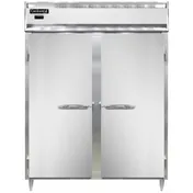 Continental Refrigerator DL2WE Extra Wide Reach-In Heated Holding Cabinet, Hinged Doors, 2-Section 1 image