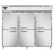 Continental Refrigerator DL3WE-HD Extra Wide Reach-In Heated Holding Cabinet, Hinged Half-Doors 1 image