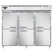Continental Refrigerator DL3WE-PT-HD Extra Wide Pass-Thru Heated Holding Cabinet, Hinged Half-Doors 1 image