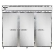 Continental Refrigerator DL3WE-SA-PT Extra Wide Pass-Thru Heated Holding Cabinet, Hinged Doors 1 image