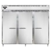 Continental Refrigerator DL3WE-SS Extra Wide Reach-In Heated Holding Cabinet, Hinged Doors 1 image
