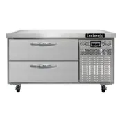 Continental Refrigerator D48GFN 48" 2 Drawers Freezer Griddle Stand w/ Marine Edge 1 image