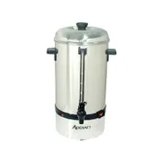 Adcraft CP-40 Coffee Percolator with 40-Cup Capacity, Stainless Steel / 1.350W - 120V 1 image