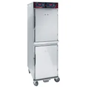 Cres Cor 1000CHSS2DX Mobile Cook / Hold / Oven Cabinet w/ 2 Compartments, Deluxe Controls 1 image