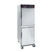 Cres Cor 1200CHSS2DX Mobile Cook / Hold / Oven Cabinet w/ 2 Compartments, Deluxe Controls 1 image