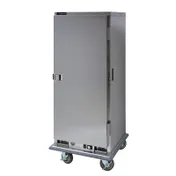 Cres Cor EB64 67"-72" 1-Door Heated Cabinet, Mobile Stainless Steel, 64 Plate Capacity, ENERGY STAR 1 image