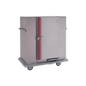 Carter-Hoffmann BB120 1-Door Banquet Cabinet, 61"-66" H, SS, Elec Thermostatic, 144 10.5" Plates 1 image
