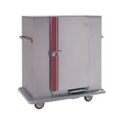 Carter-Hoffmann BB120XX 1-Door Heated Banquet Cabinet, 61"-66" Height, 144 Plate Capacity, Stainless Steel 1 image