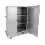 Carter-Hoffmann BB150 Full 1-Door Solid Heated Banquet Cabinet, 61"-66", 180 Plate Capacity 4 image