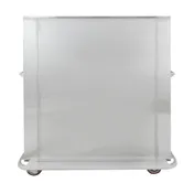 Carter-Hoffmann BB150 Full 1-Door Solid Heated Banquet Cabinet, 61"-66", 180 Plate Capacity 7 image