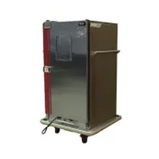 Carter-Hoffmann BB48 Full Height 1-Door Solid Heated Holding Cabinet, 60 Plates, Stainless Steel 1 image