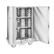 Carter-Hoffmann BB72 1-Section 1-Door Heated Holding Cabinet, 49"-54", Steel, 90 Plate Capacity 1 image