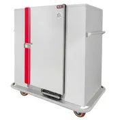Carter-Hoffmann BB96 49"-54" 1-Door Heated Banquet Cabinet Stainless Steel, 120 Plates, Thermostatic 1 image